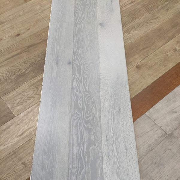 Happy Adventure White Grey Oak Flooring  |Pukka Flooring