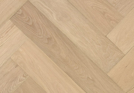 Unfinished Oak Parquet Engineered Flooring | Pukka Flooring