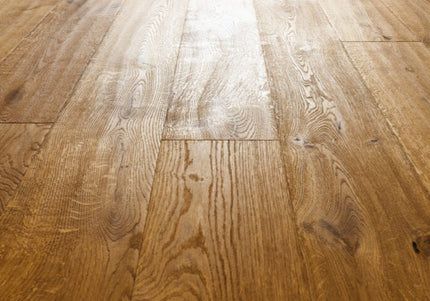 Wide Smoked White Oak 3D Brushed Oiled T&G Flooring 15/4 260 2200  |Pukka Flooring