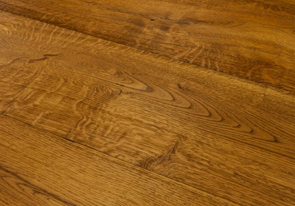 Wide Smoked White Oak 3D Brushed Oiled T&G Flooring 15/4 260 2200  |Pukka Flooring
