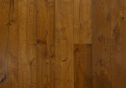 Wide Smoked White Oak 3D Brushed Oiled T&G Flooring 15/4 260 2200  |Pukka Flooring