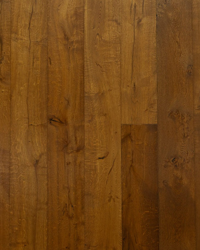 Wide Smoked White Oak 3D Brushed Oiled T&G Flooring 15/4 260 2200  |Pukka Flooring