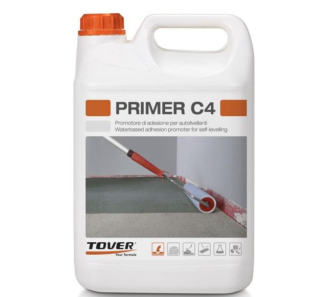 Tover Primer PU100 12kg - Industrial-Strength Primer for Superior Adhesion | Pukka Flooring
