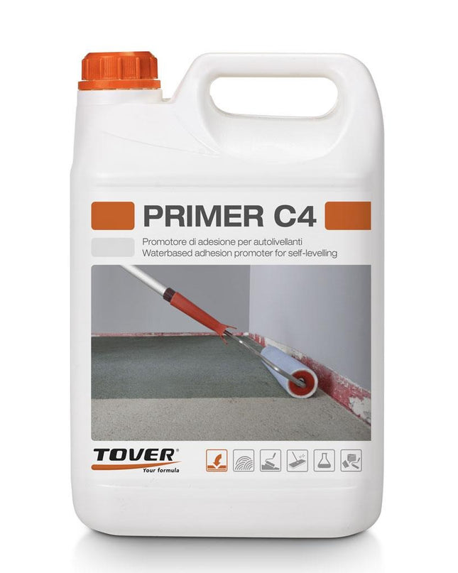Tover Primer PU100 12kg - Industrial-Strength Primer for Superior Adhesion | Pukka Flooring