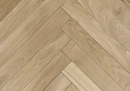 Unfinished Oak Narrow Parquet Engineered Flooring | Pukka Flooring