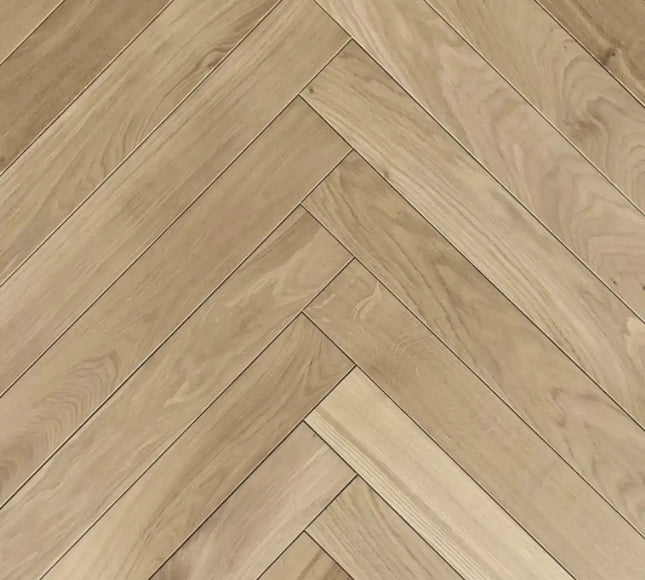 Unfinished Oak Narrow Parquet Engineered Flooring | Pukka Flooring