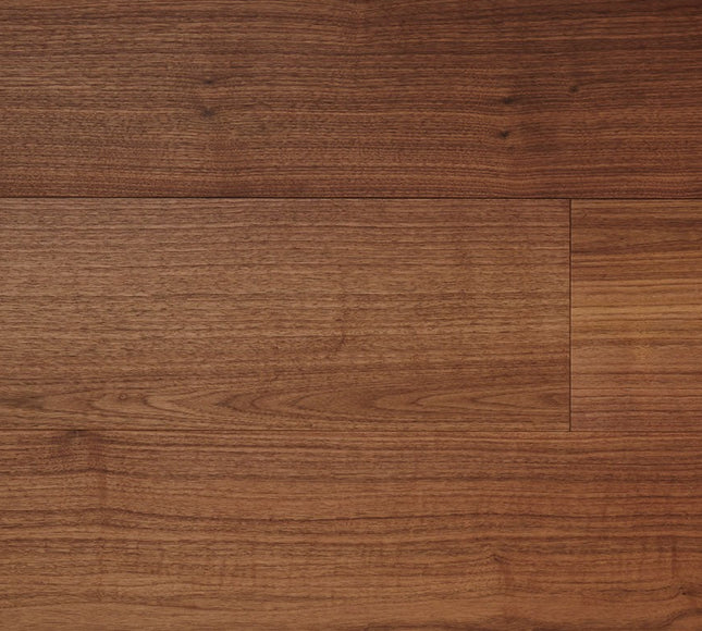 Unfinished Walnut Long Plank Engineered Flooring | Pukka Flooring
