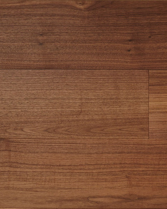 Unfinished Walnut Long Plank Engineered Flooring | Pukka Flooring