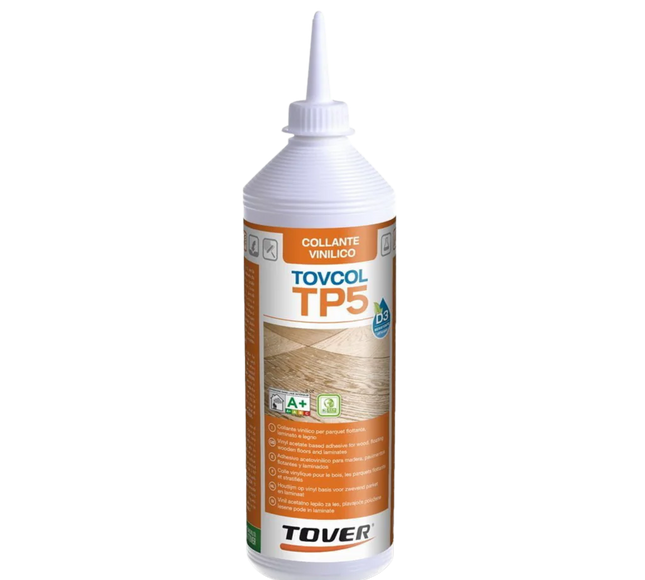 Tover TP5 D3/Tiara P.V.A. Glue 500g - Durable Adhesive for Engineered Wood Flooring | Pukka Flooring