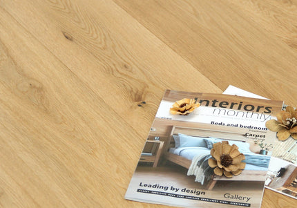 Natural Click UV Oiled Plank Engineered Flooring | Pukka Flooring