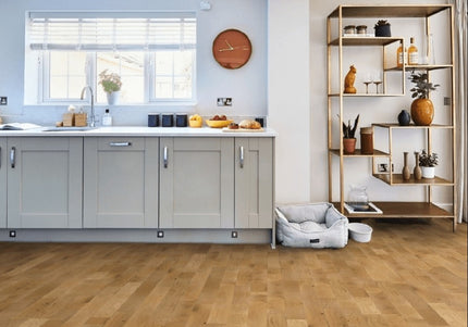 Limed Brushed Oak Engineered Flooring | Pukka Flooring