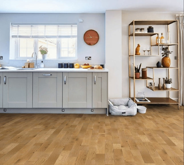 Limed Brushed Oak Engineered Flooring | Pukka Flooring