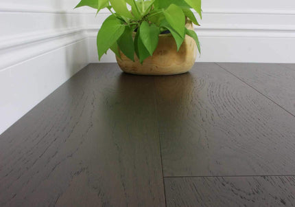 Unfinished Walnut Oversized Plank Engineered Flooring | Pukka Flooring