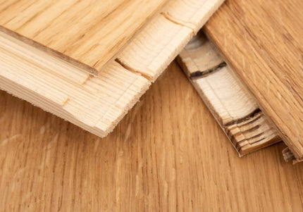 Natural Brushed XL Plank Engineered Wood Flooring | Pukka Flooring