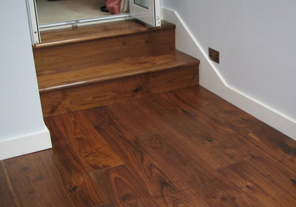 Walnut T&G UV Lacquered Plank Engineered Flooring | Pukka Flooring
