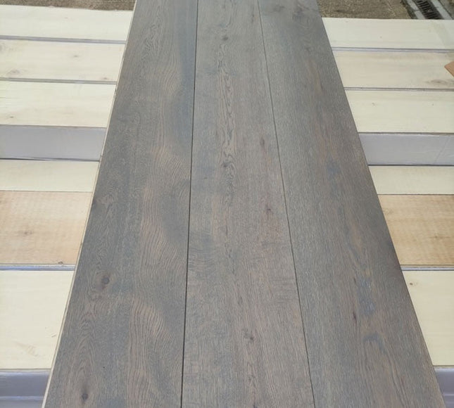 Calypso UV Brushed Oiled T&G Oak Flooring 14/3 190 1900  |Pukka Flooring