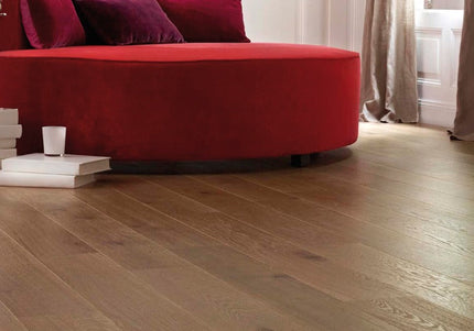 New Coffee Brushed UV Lacquered Oak Flooring  |Pukka Flooring