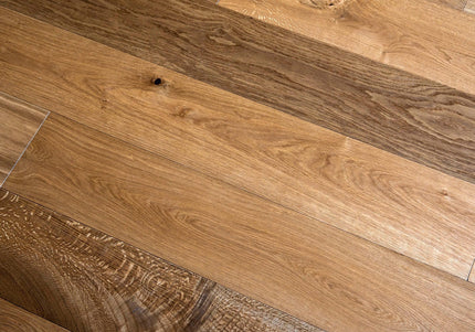 Royal Treasure Smoked Brushed Oak Flooring  |Pukka Flooring
