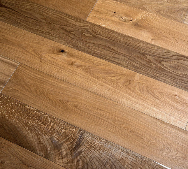 Royal Treasure Smoked Brushed Oak Flooring  |Pukka Flooring