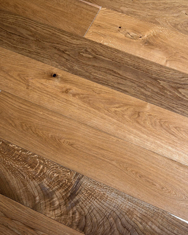 Royal Treasure Smoked Brushed Oak Flooring |Pukka Flooring