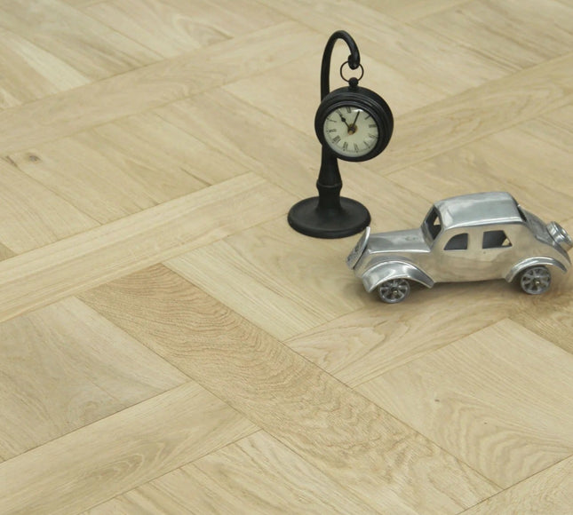 Multi-Width Basket Weaves Parquet Flooring | Pukka Flooring