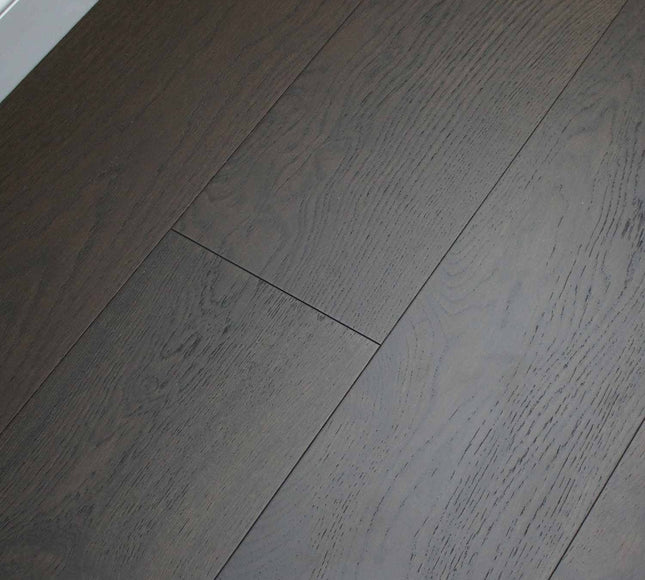 Unfinished Walnut Oversized Plank Engineered Flooring | Pukka Flooring