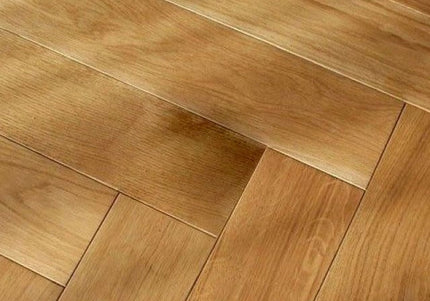 Natural Brushed Parquet Engineered Wood Flooring | Pukka Flooring