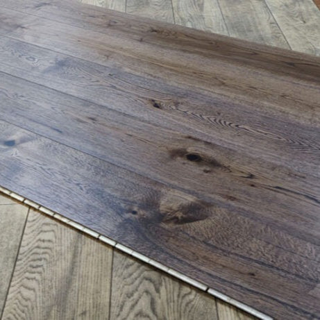 Caramel Brushed UV Lacquered Oak Flooring |Pukka Flooring