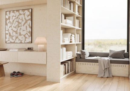 Natural T&G Brushed Plank Engineered Flooring | Pukka Flooring