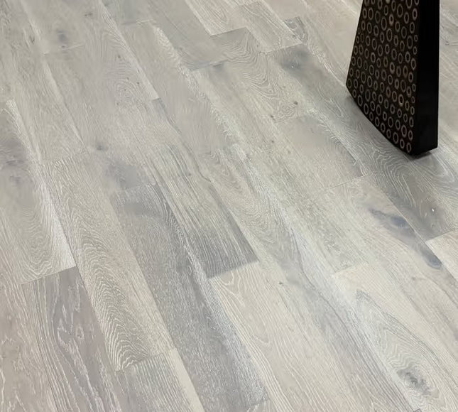 White Brushed Oak Engineered Flooring | Pukka Flooring