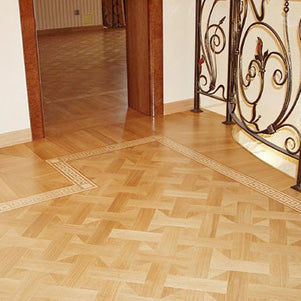 Wide Basket Weaves Parquet Flooring | Pukka Flooring