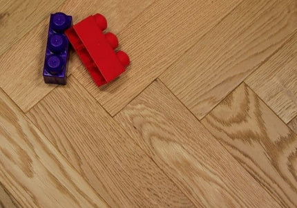 Unfinished Oak Parquet Engineered Flooring | Pukka Flooring