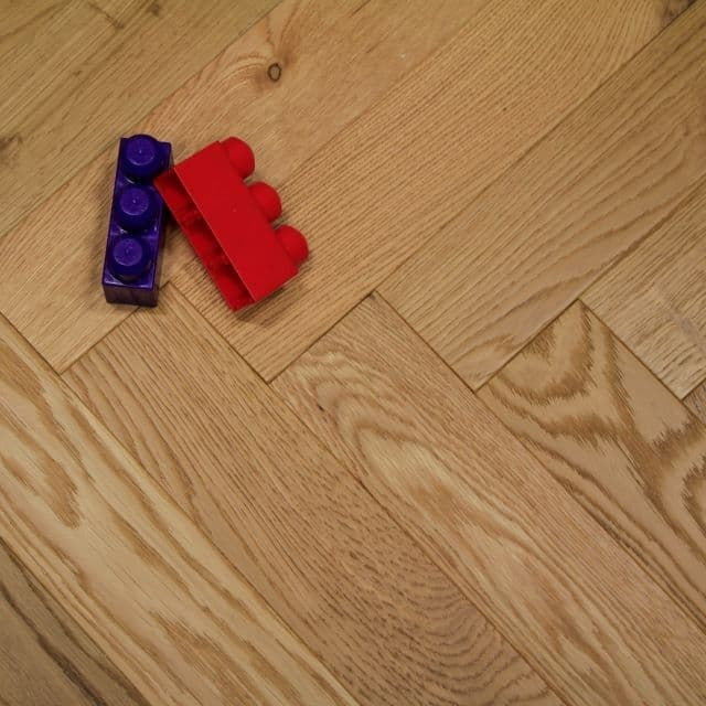 Unfinished Oak Parquet Engineered Flooring | Pukka Flooring