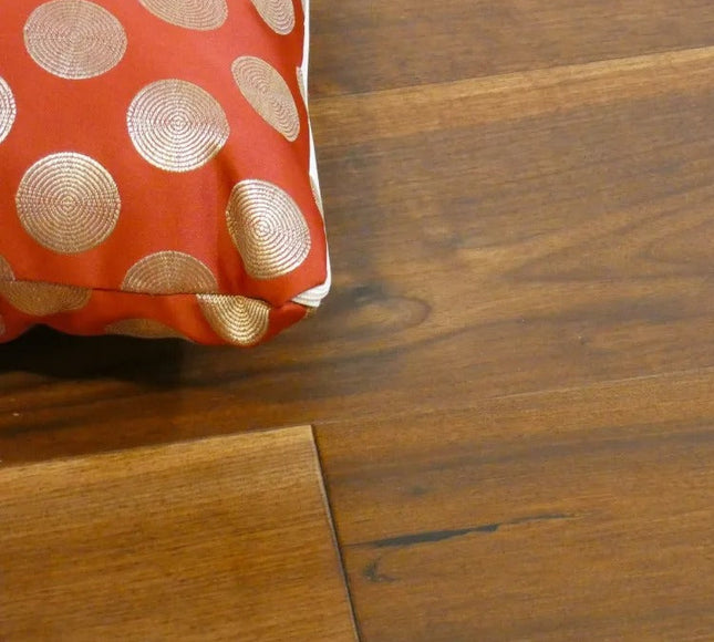Unfinished Walnut Plank Engineered Flooring | Pukka Flooring