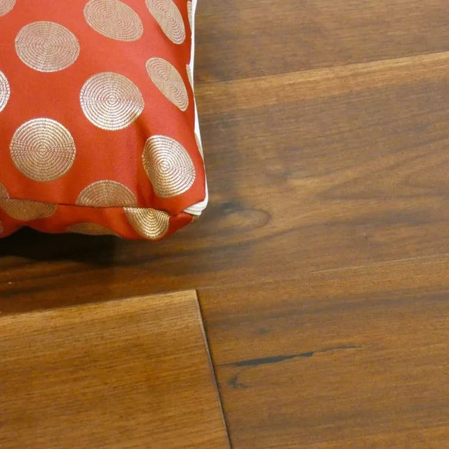 Unfinished Walnut Plank Engineered Flooring | Pukka Flooring