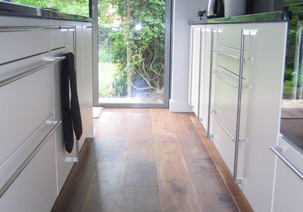 Walnut T&G UV Lacquered Plank Engineered Flooring | Pukka Flooring
