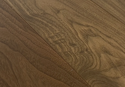 Unfinished Walnut Plank Engineered Flooring | Pukka Flooring