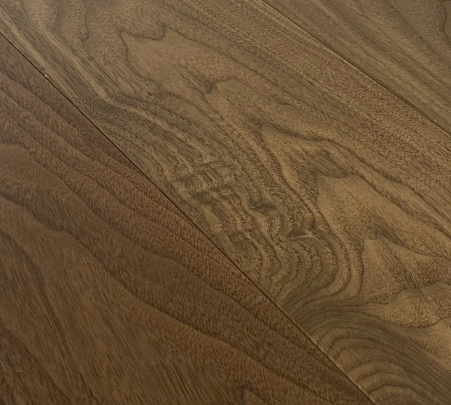 Unfinished Walnut Plank Engineered Flooring | Pukka Flooring