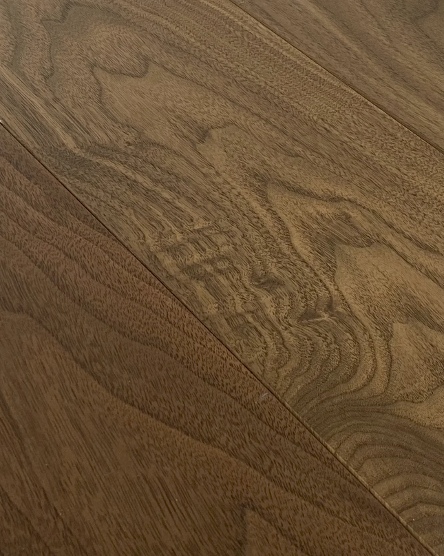 Unfinished Walnut Plank Engineered Flooring | Pukka Flooring