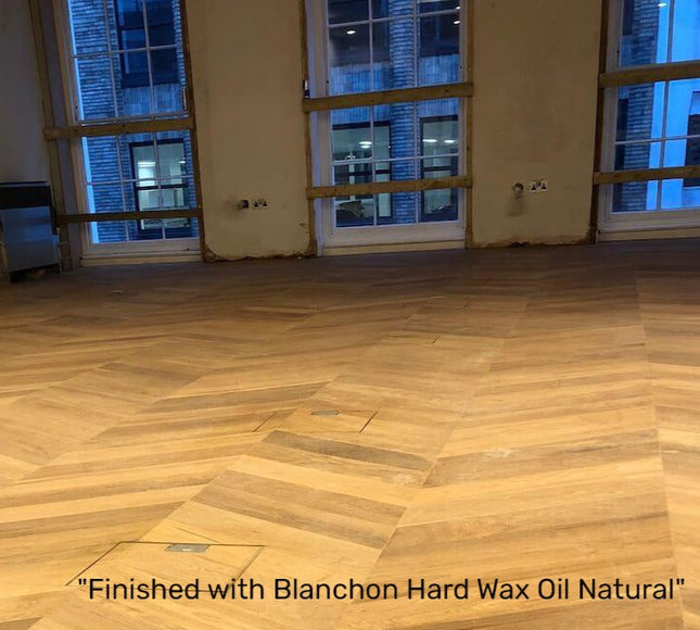 Unfinished Oak Chevron Engineered Flooring | Pukka Flooring