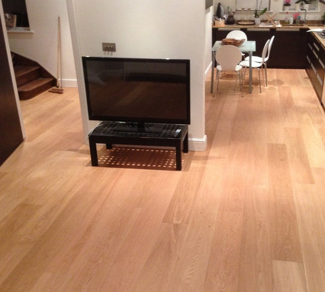 Natural XL Plank Engineered Wood Flooring | Pukka Flooring