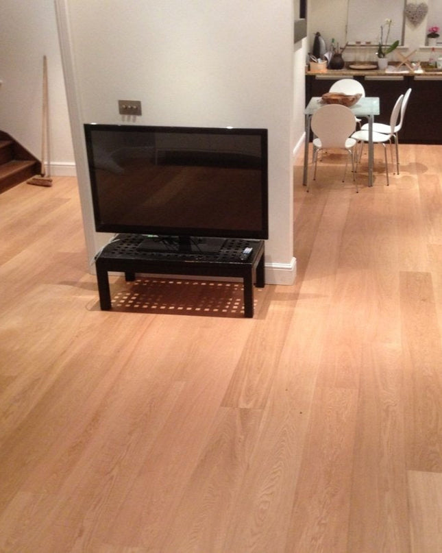 Natural XL Plank Engineered Wood Flooring | Pukka Flooring