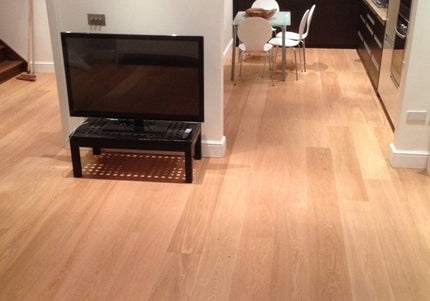 Beagle Brushed UV Oiled T&G Oak Flooring 15/3 190 1900  |Pukka Flooring