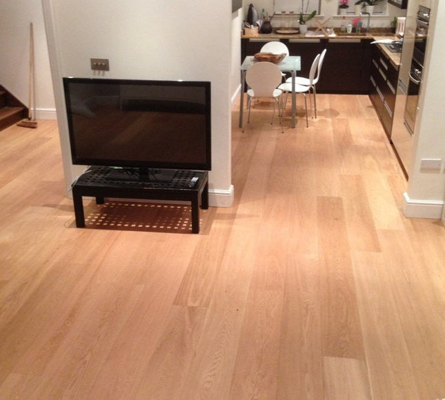 Beagle Brushed UV Oiled T&G Oak Flooring 15/3 190 1900  |Pukka Flooring