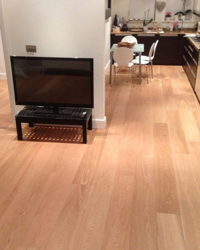 Beagle Brushed UV Oiled T&G Oak Flooring 15/3 190 1900  |Pukka Flooring