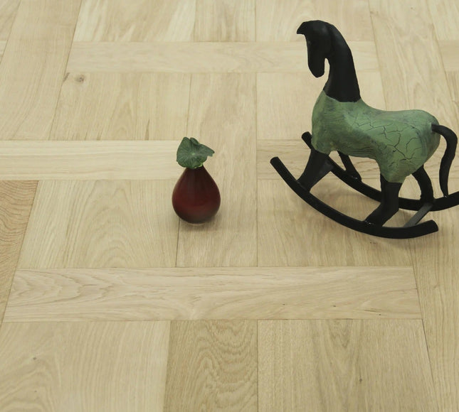 Multi-Width Basket Weaves Parquet Flooring | Pukka Flooring