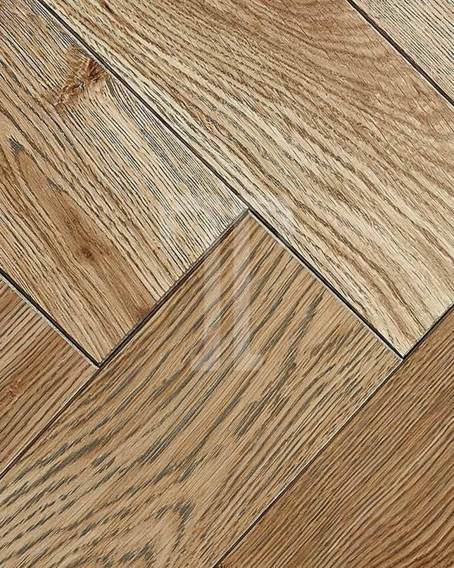 Unfinished Oak Chevron Engineered Flooring | Pukka Flooring