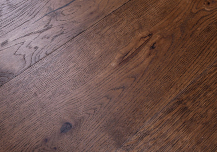 Black Pearl Brushed Natural Oiled T&G Oak Flooring 14/3 190 1900  |Pukka Flooring