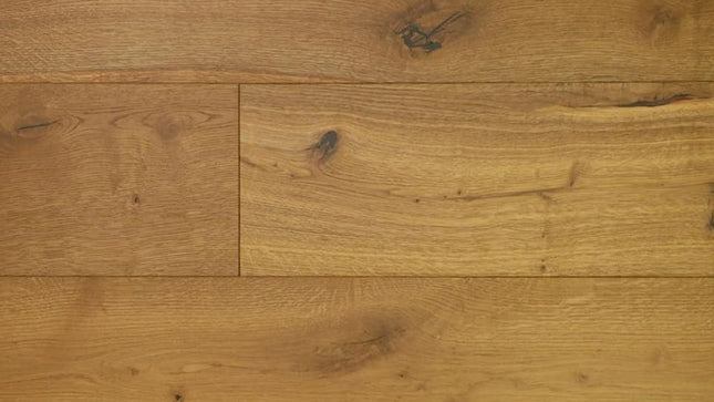 Extra Wide Smoked Natural Oak 3D Brushed Oiled T&G Flooring 15/4 260 2200  |Pukka Flooring