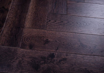 Eagle’s Shadow UV Oiled Parquet Flooring | Pukka Flooring